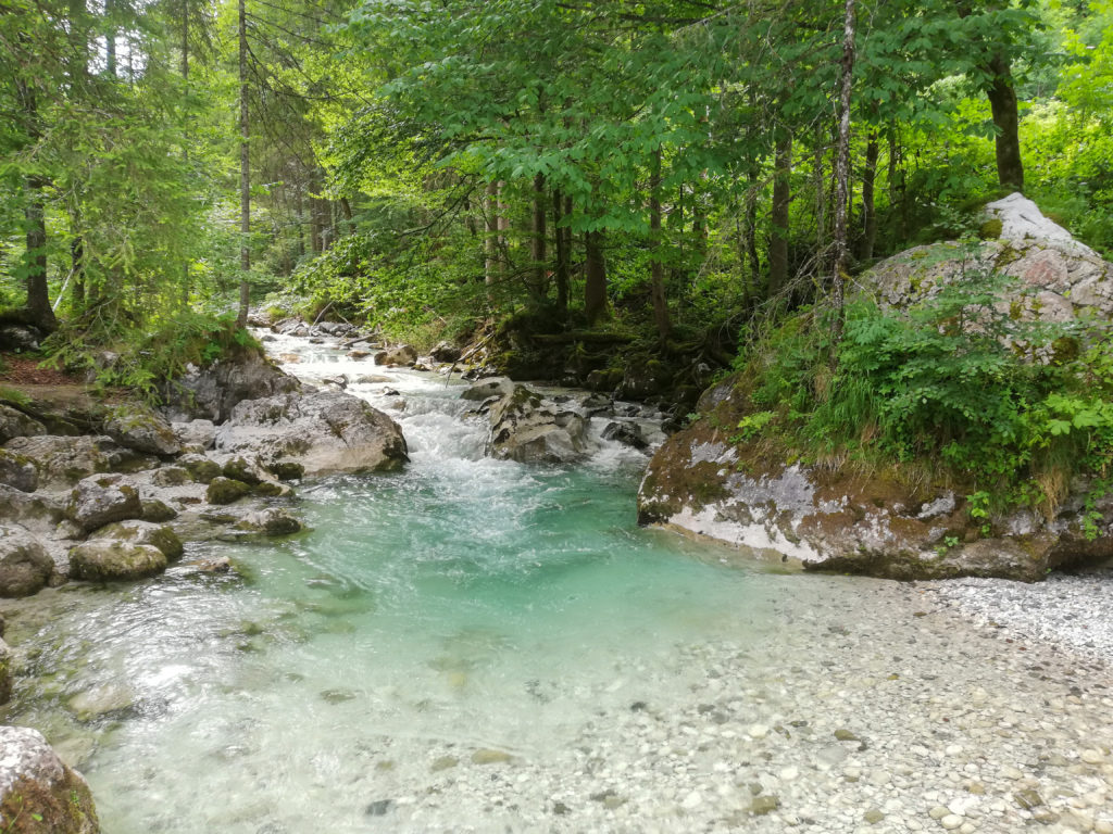 Ramsauer Ache, Berchtesgaden