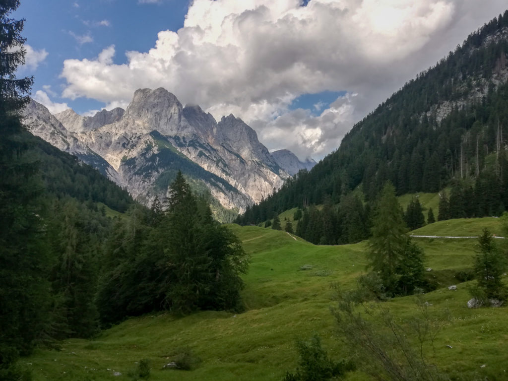 Wanderung zur Litzlalm