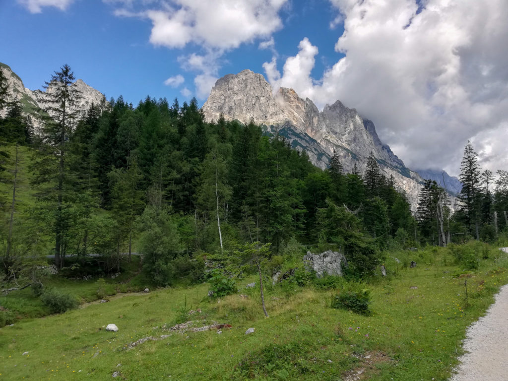 Wanderung vom Hintersee zur Litzlalm