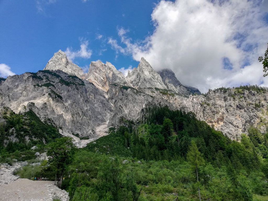 Mühlsturzhörner der Reiter Alm, auch als Ramsauer Dolomiten bezeichnet