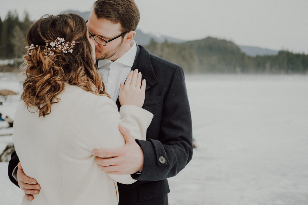 Hochzeit am Hintersee