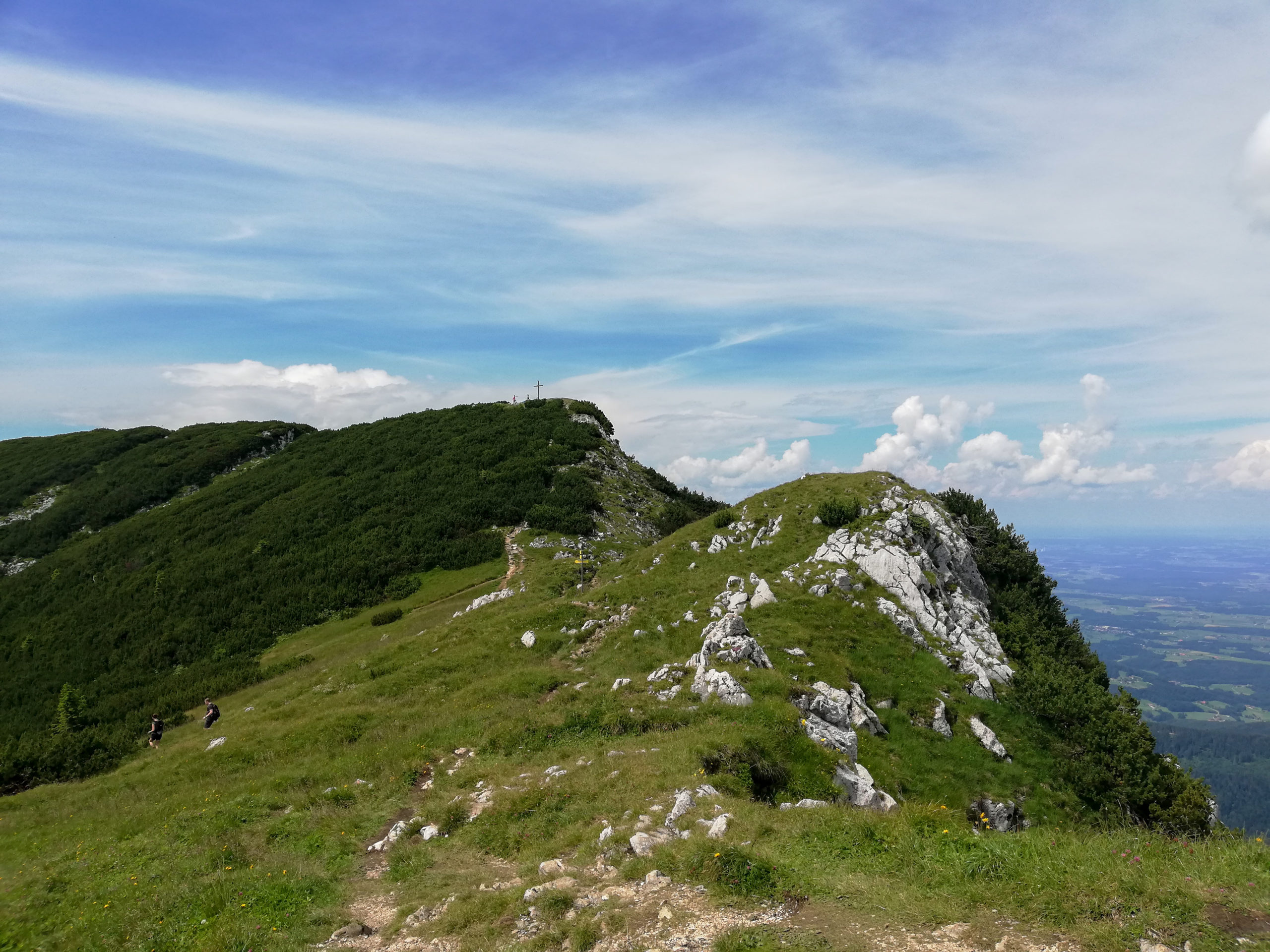 Wanderung vom Zennokopf auf den Zwieselgipfel, Chiemgauer Alpen