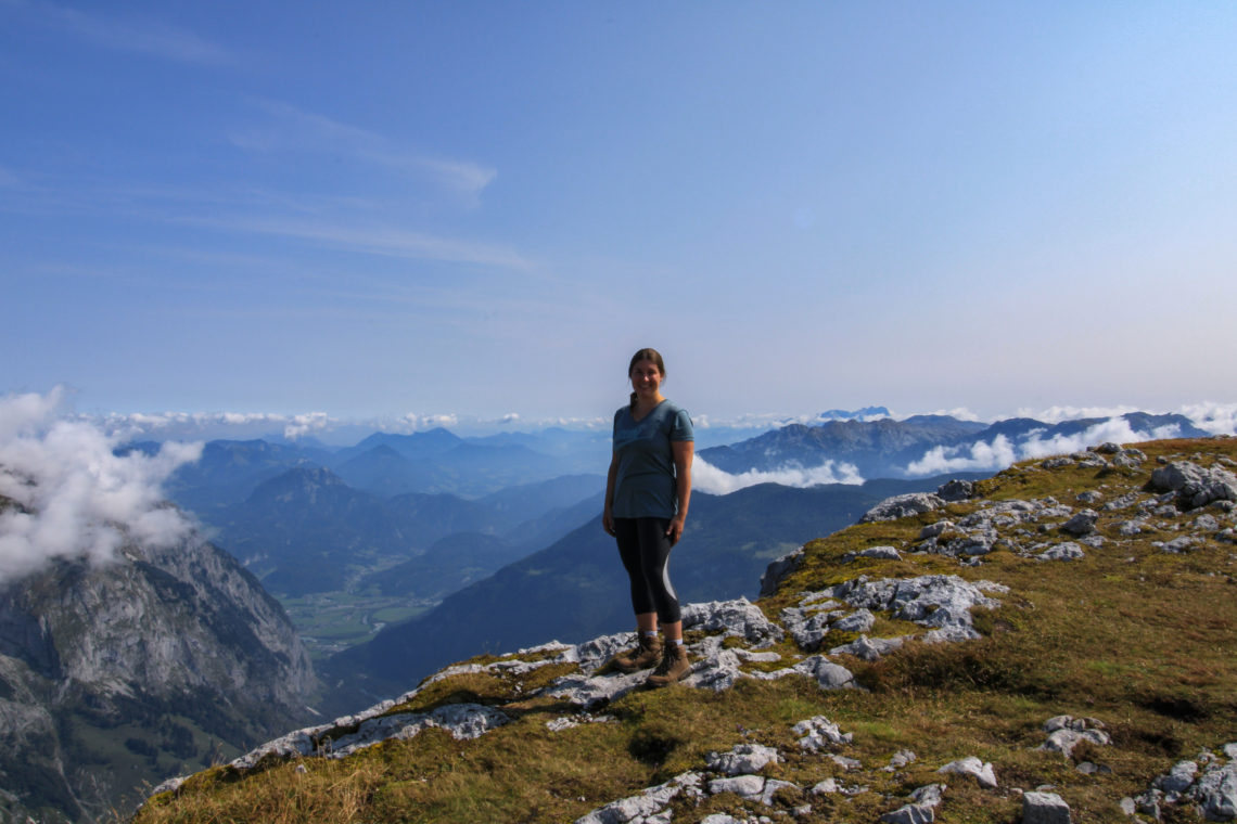 Kleine Reibn, Wanderung über Schneibstein