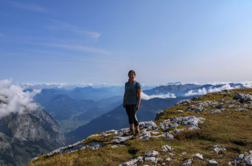 Kleine Reibn, Wanderung über Schneibstein