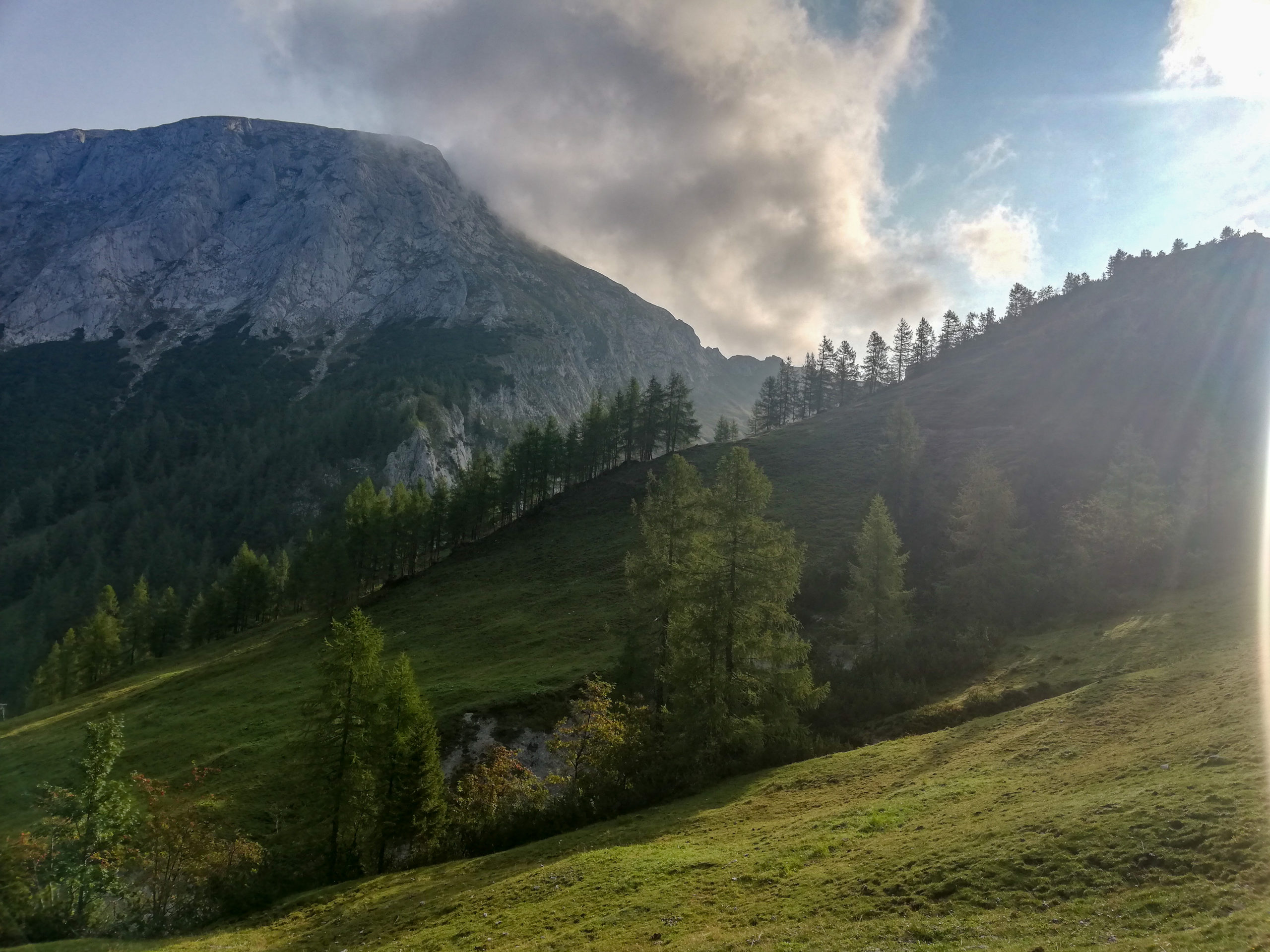 Kleine Reibn, Wanderung über Schneibstein