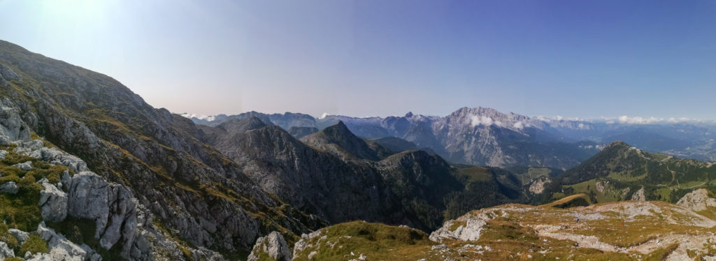 Kleine Reibn, Wanderung über Schneibstein