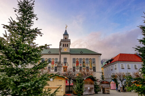 Heimatliebe Christkindlmarkt Reichenhall